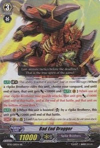Image of Bad End Dragger (BT10/019EN) [Triumphant Return of the King of Knights]