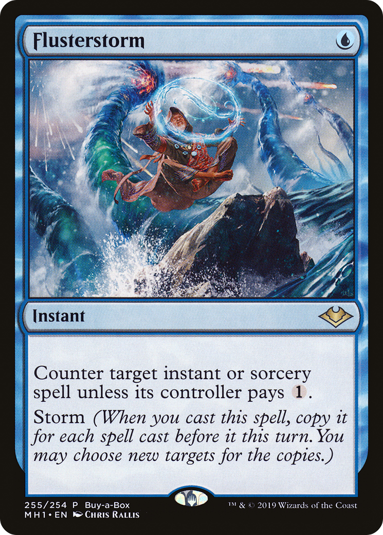 Image of Flusterstorm (Buy-A-Box) [Modern Horizons]