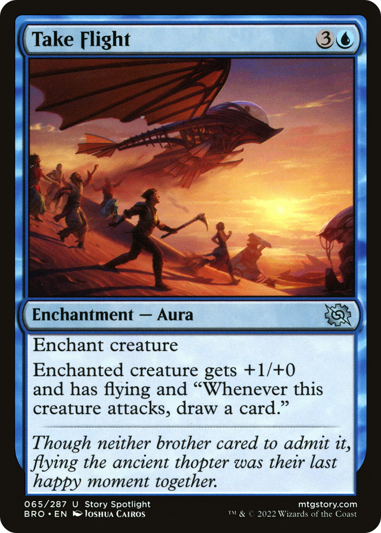 Image of Take Flight [The Brothers' War]
