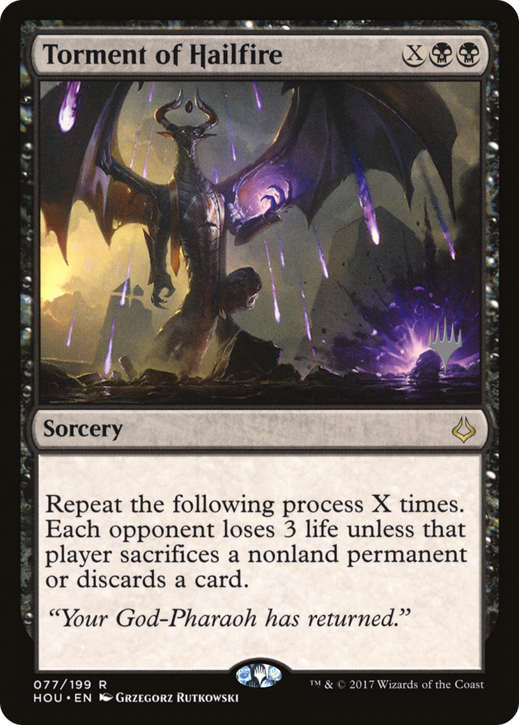 Image of Torment of Hailfire (Promo Pack) [Dungeons & Dragons: Adventures in the Forgotten Realms Promos]