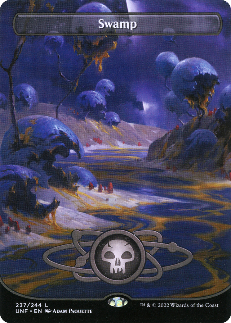 Image of Swamp (237) (Planetary Space-ic Land) [Unfinity]
