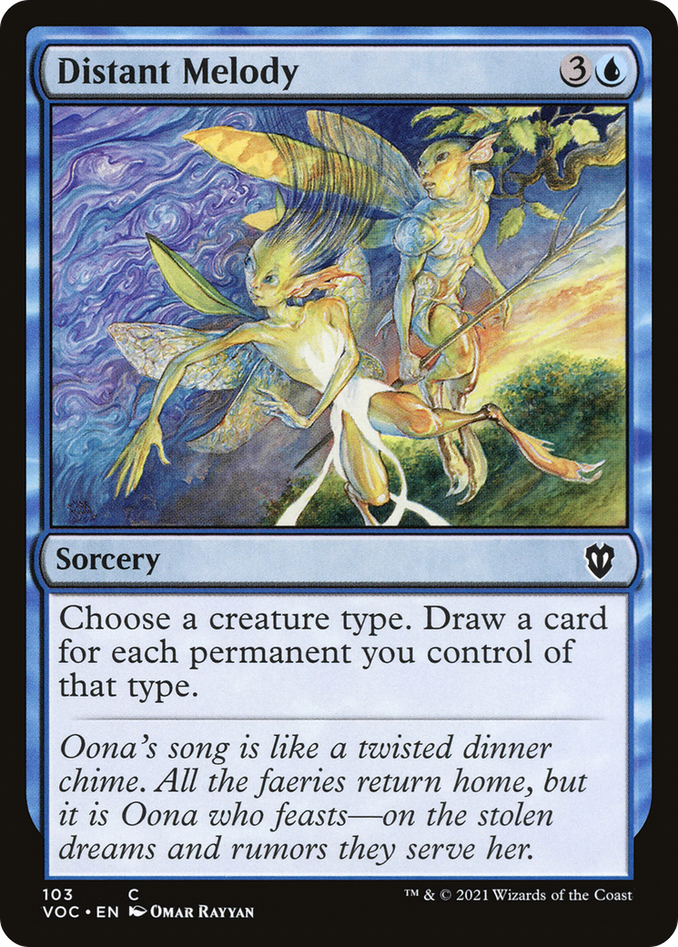 Image of Distant Melody [Innistrad: Crimson Vow Commander]
