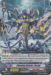 Image of Chewing Deletor, Boroh (BT16/124EN) [Legion of Dragons and Blades ver.E]