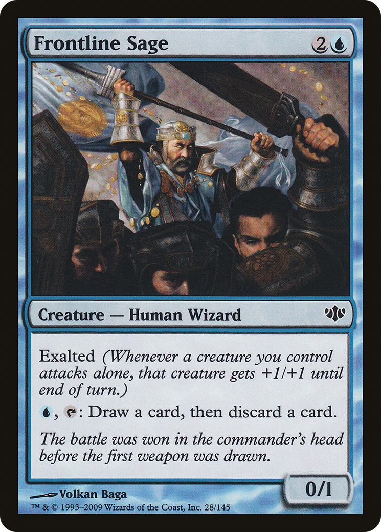 Image of Frontline Sage [Conflux]