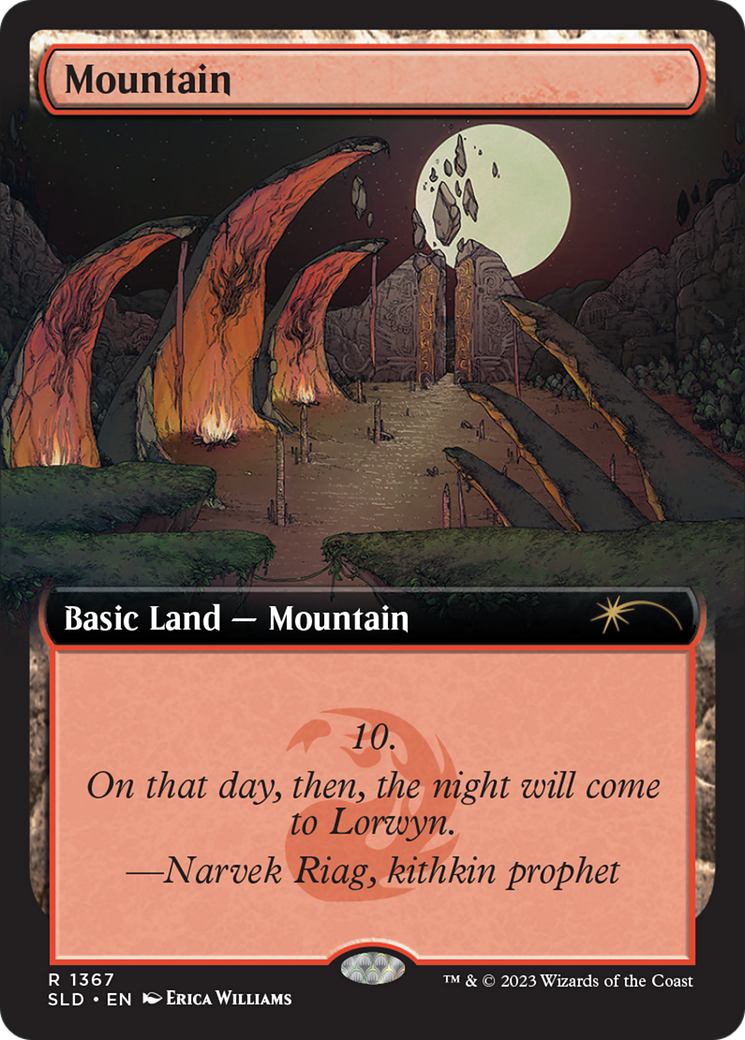Image of Mountain (1367) [Secret Lair Drop Series]