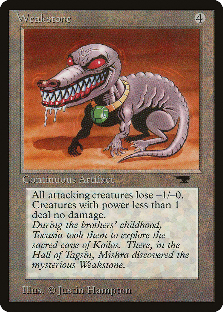 Image of Weakstone [Antiquities]
