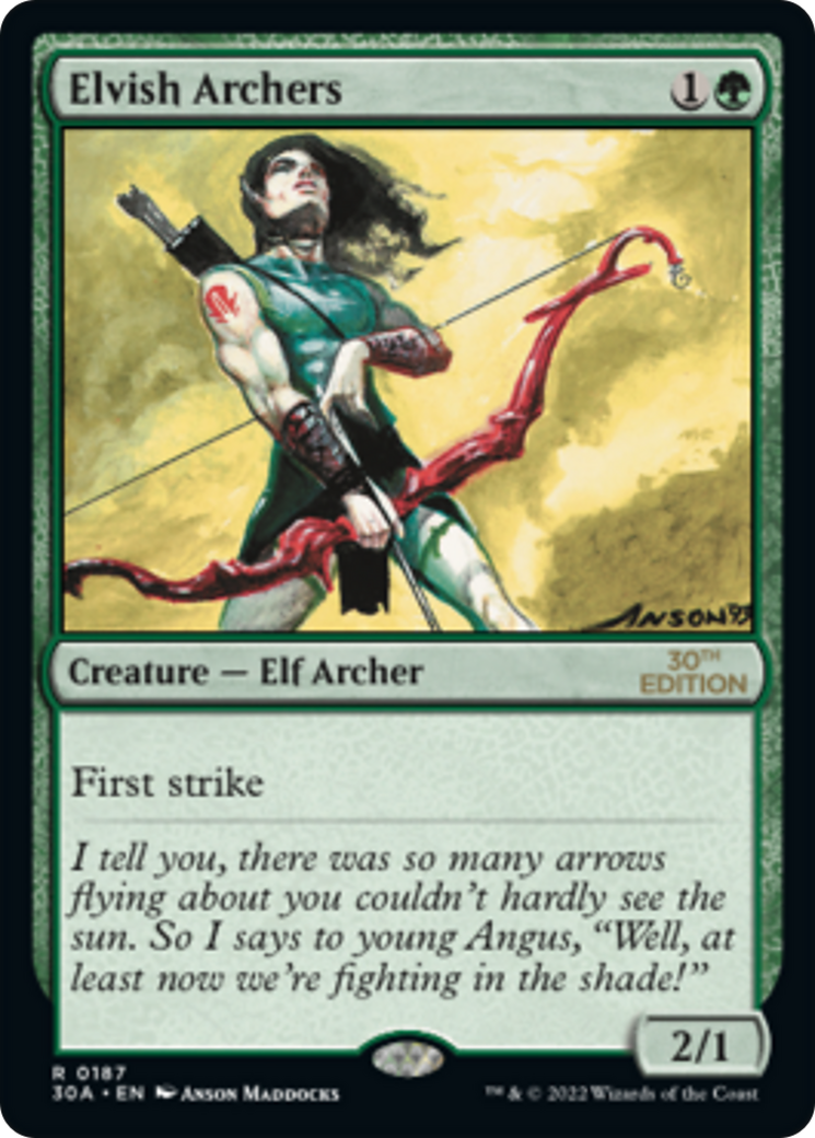 Image of Elvish Archers [30th Anniversary Edition]