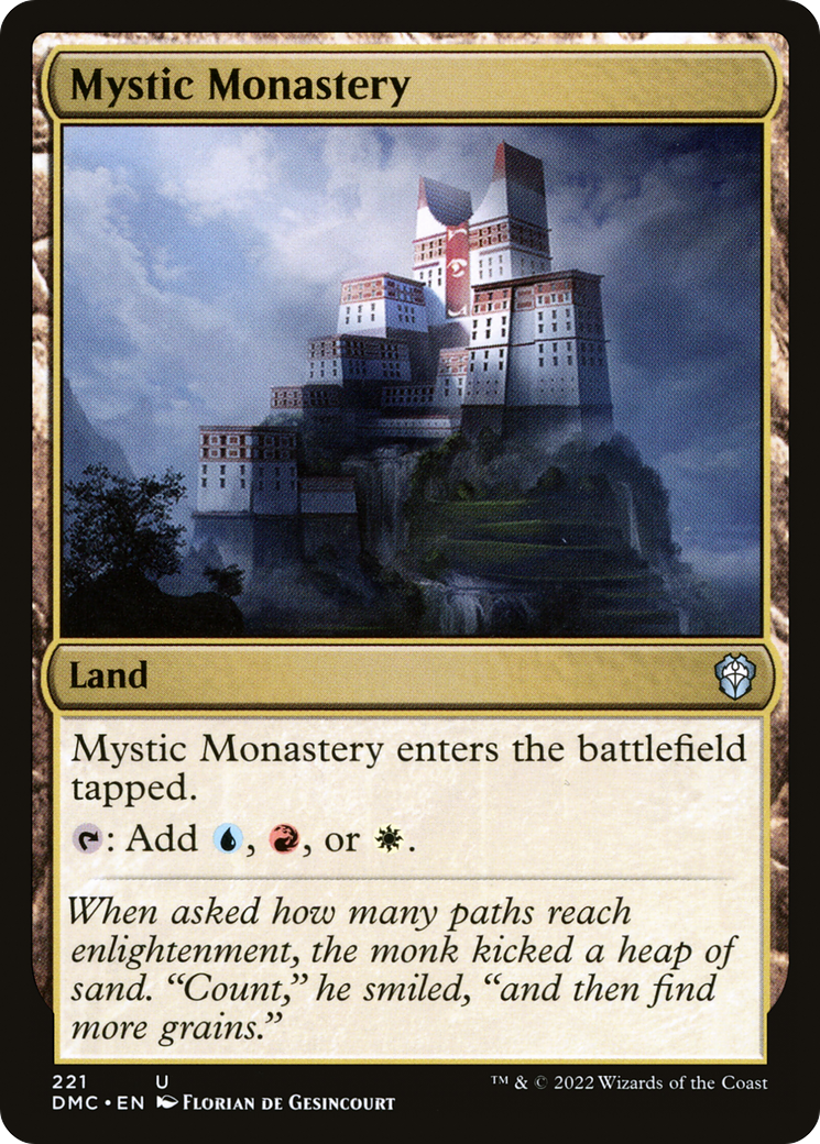 Image of Mystic Monastery [Dominaria United Commander]
