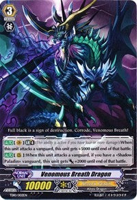 Image of Venomous Breath Dragon (TD10/002EN) [Trial Deck 10: Purgatory Revenger]