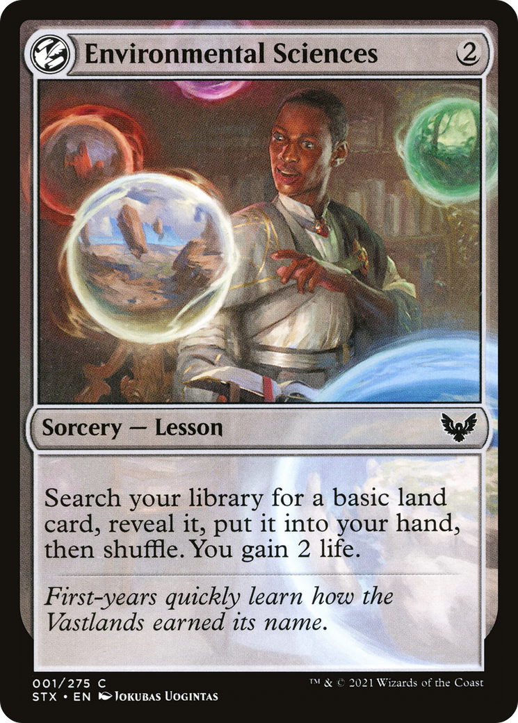 Image of Environmental Sciences [Strixhaven: School of Mages]