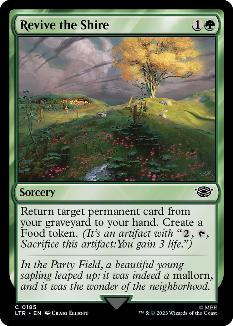 Image of Revive the Shire [The Lord of the Rings: Tales of Middle-Earth]