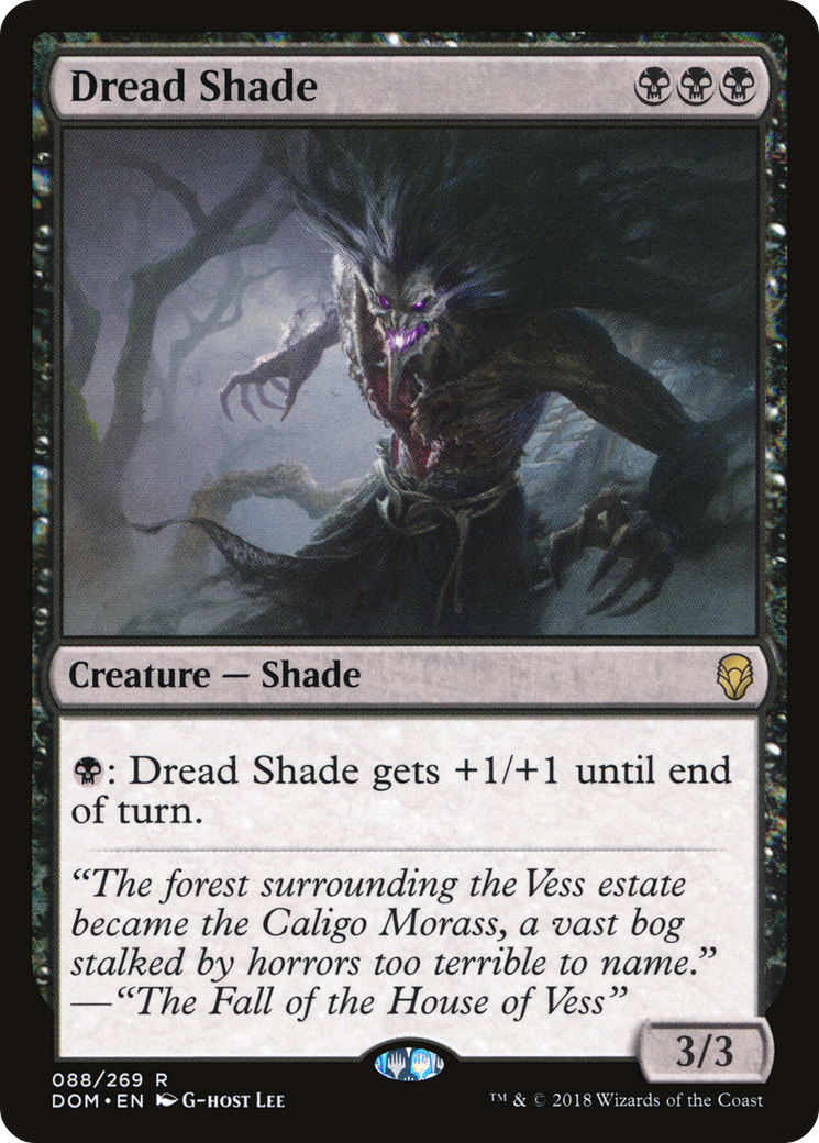 Image of Dread Shade [Dominaria]