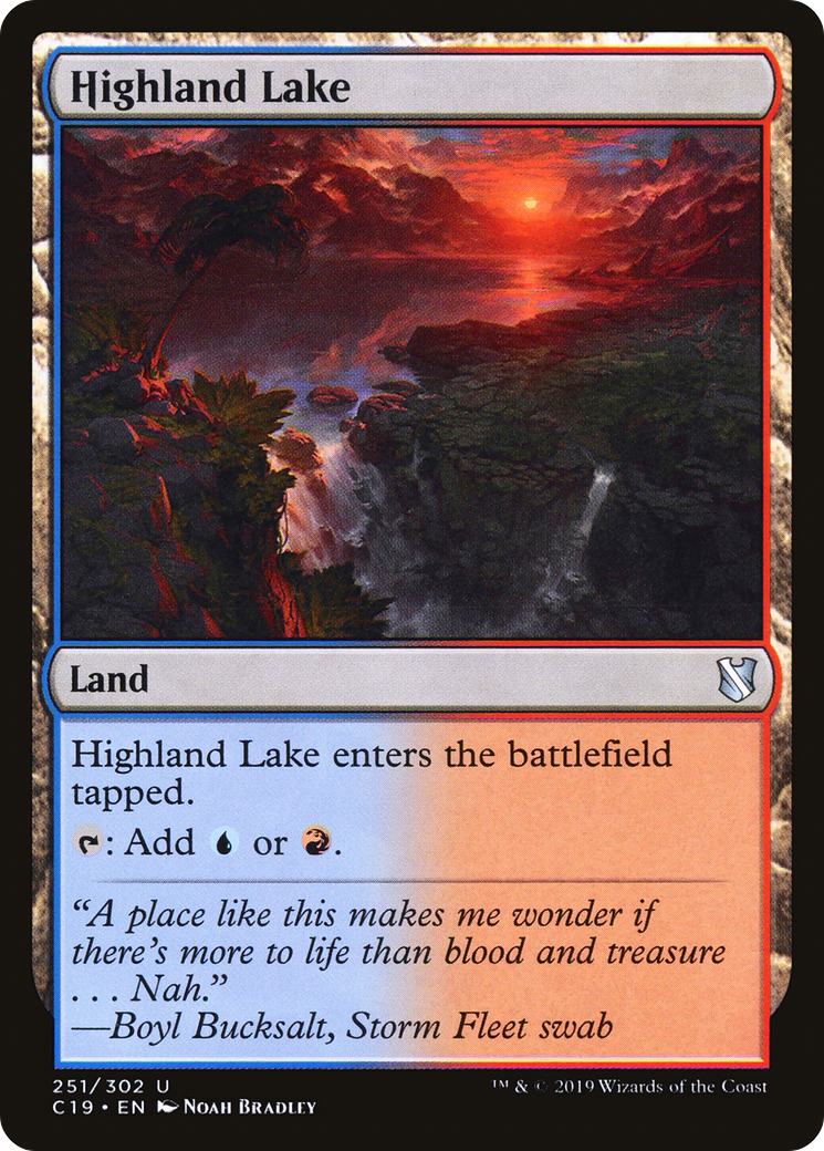 Image of Highland Lake [Commander 2019]