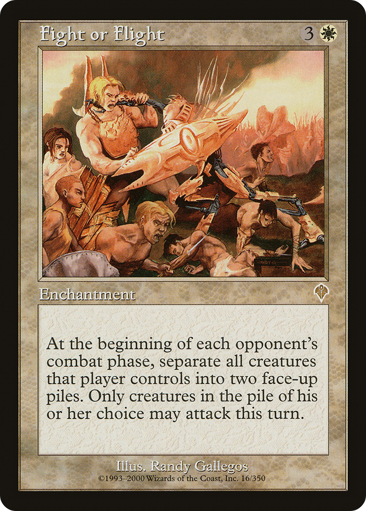 Image of Fight or Flight [Invasion]