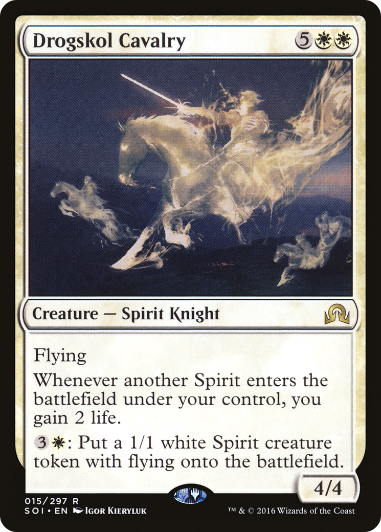 Image of Drogskol Cavalry [Shadows over Innistrad]