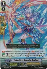 Image of Cold Blast Regalia, Svalinn (EB12/008EN) [Waltz of the Goddess]