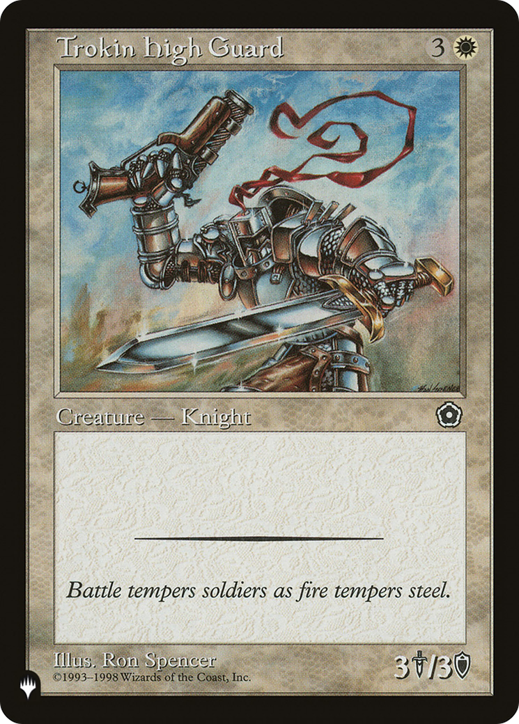 Image of Trokin High Guard [The List]