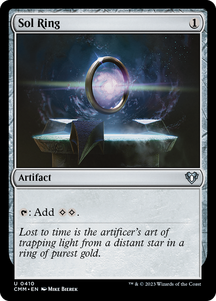 Image of Sol Ring [Commander Masters]