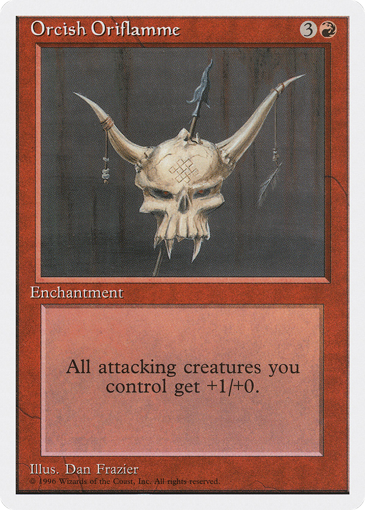 Image of Orcish Oriflamme [Introductory Two-Player Set]