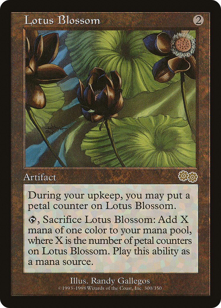Image of Lotus Blossom [Urza's Saga]
