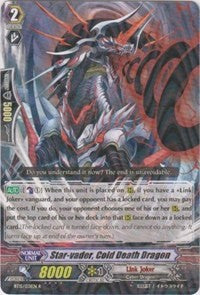 Image of Star-vader, Cold Death Dragon (BT15/031EN) [Infinite Rebirth]