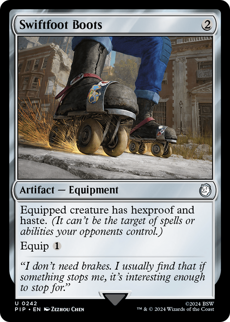 Image of Swiftfoot Boots [Fallout]