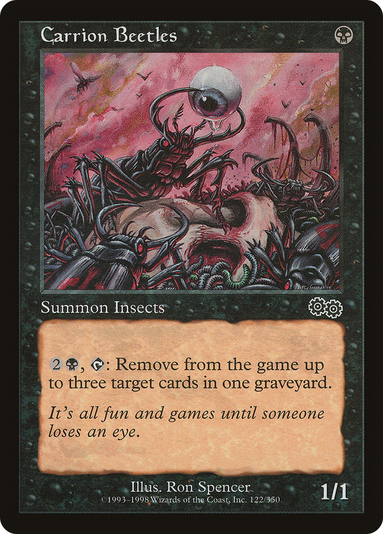 Image of Carrion Beetles [Urza's Saga]