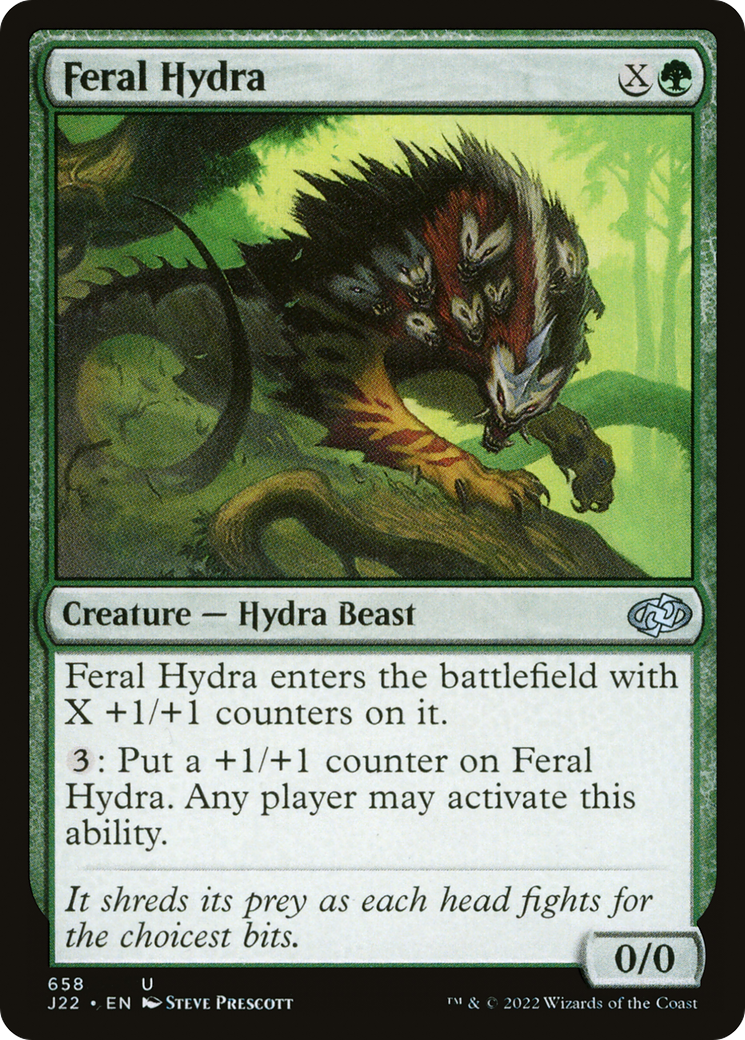 Image of Feral Hydra [Jumpstart 2022]