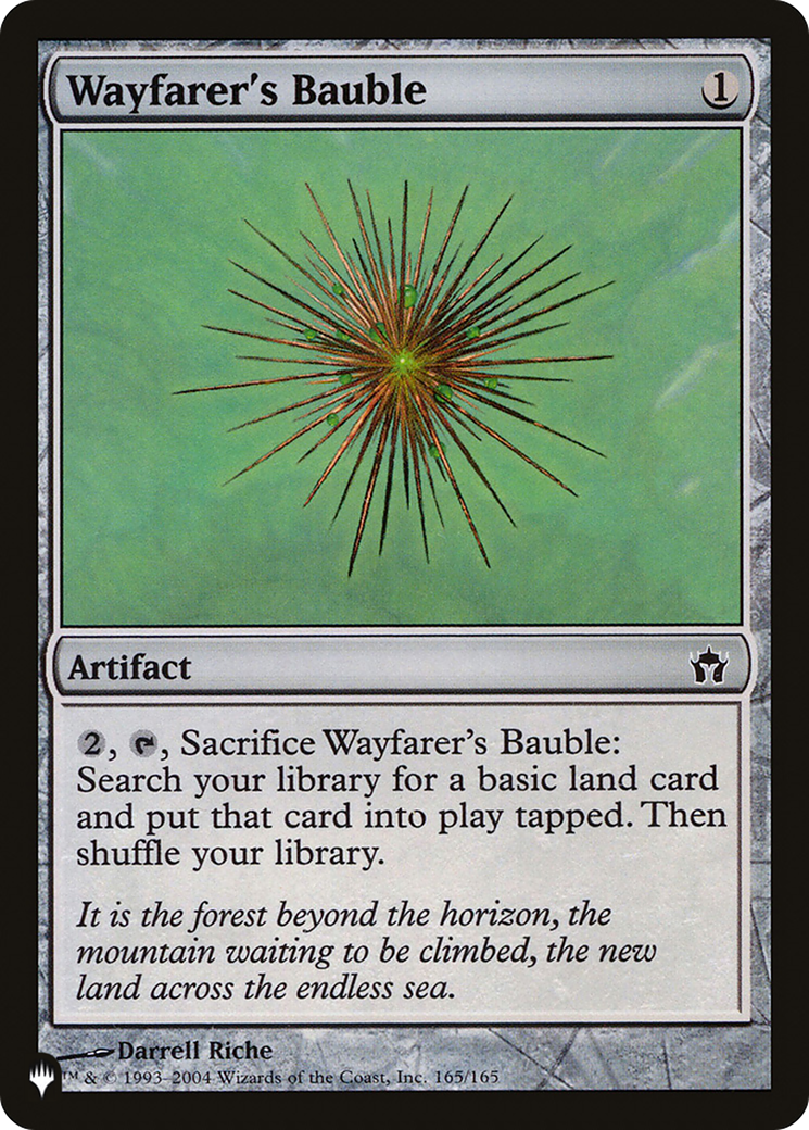 Image of Wayfarer's Bauble [The List]