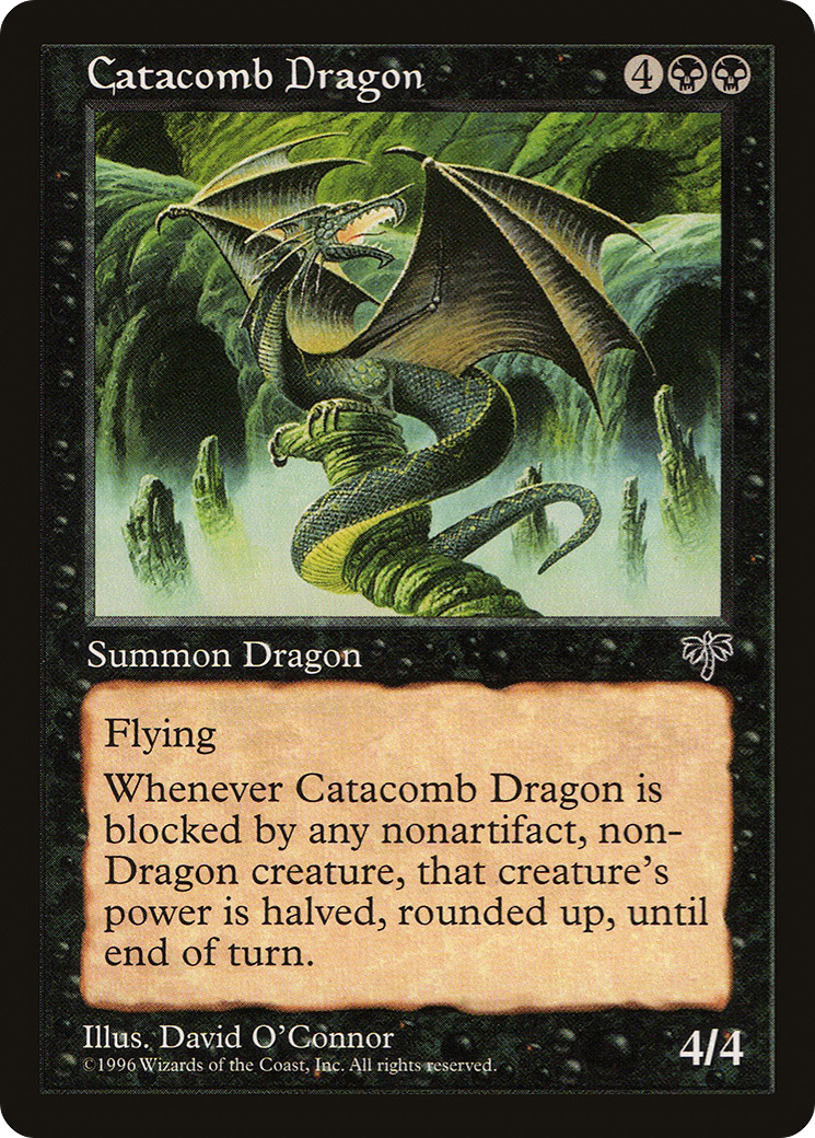 Image of Catacomb Dragon [Mirage]