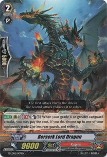 Image of Berserk Lord Dragon (G-LD02/007EN) [G-Legend Deck Vol.2: The Overlord Blaze]