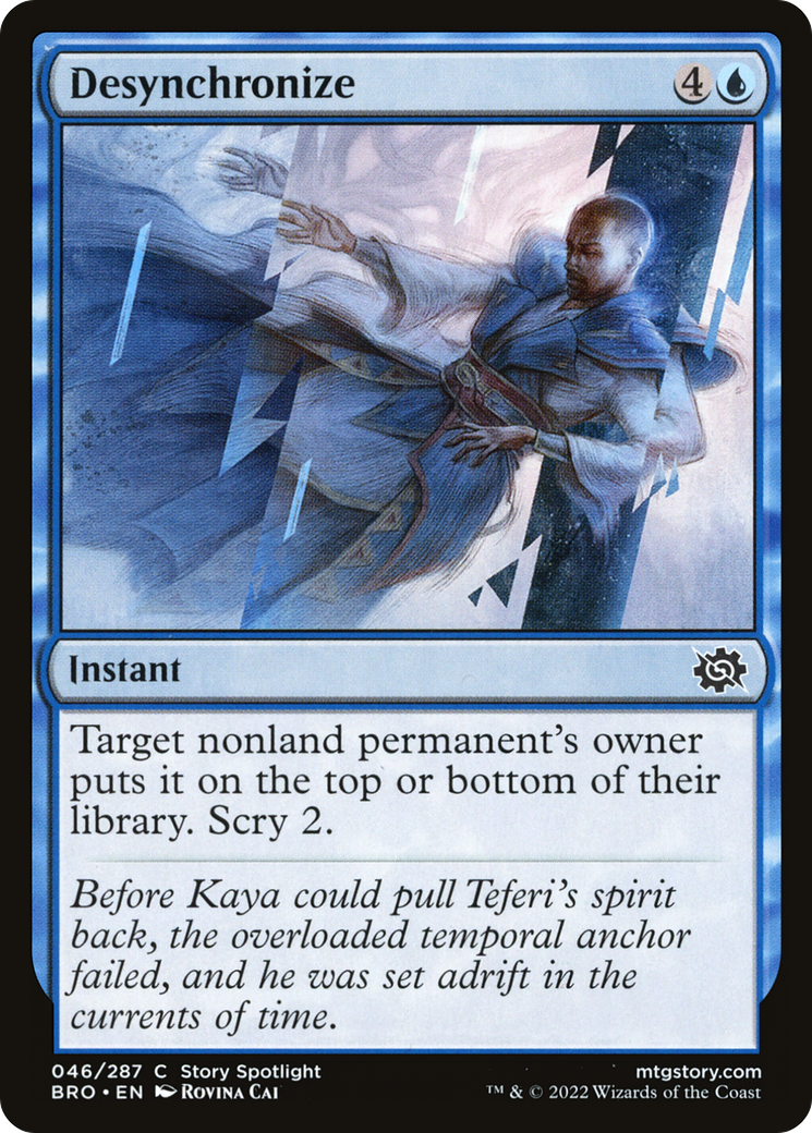 Image of Desynchronize [The Brothers' War]