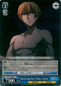 Image of Receiving New Flesh, Archer (FZ/S17-E091 U) [Fate/Zero]