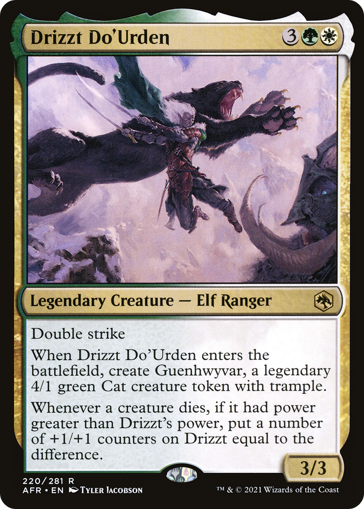 Image of Drizzt Do'Urden [Dungeons & Dragons: Adventures in the Forgotten Realms]
