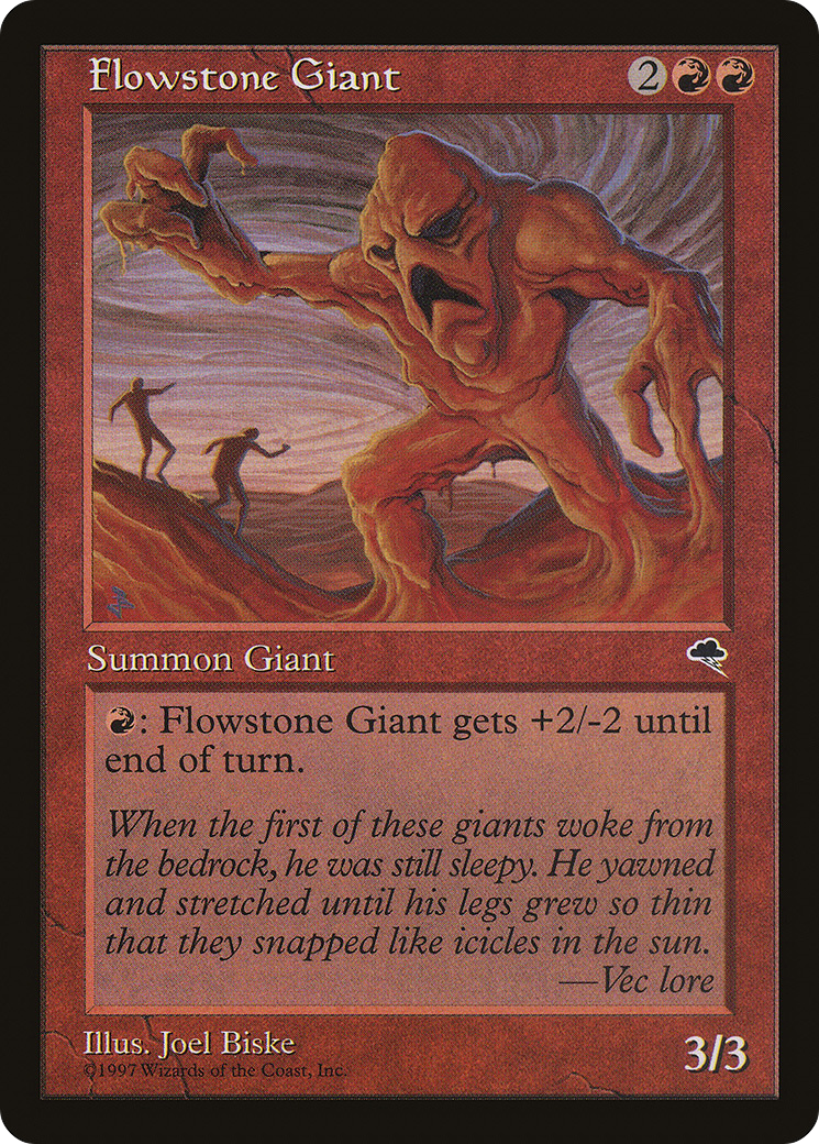 Image of Flowstone Giant [Tempest]