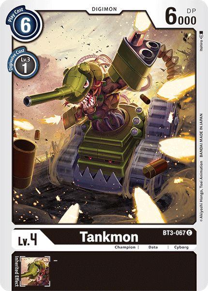 Image of Tankmon [BT3-067] [Release Special Booster Ver.1.5]