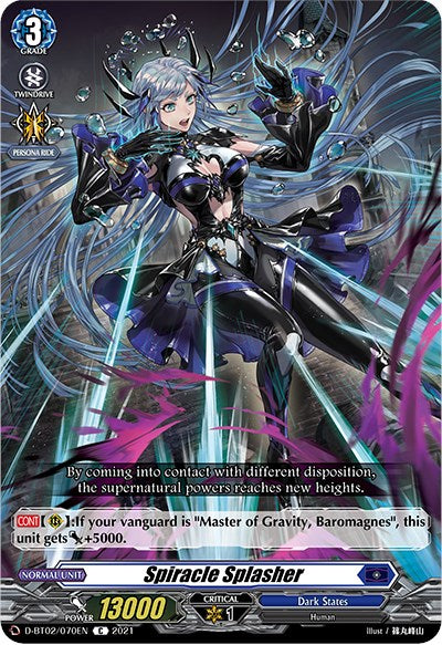Image of Spiracle Splasher (D-BT02/070EN) [A Brush with the Legends]
