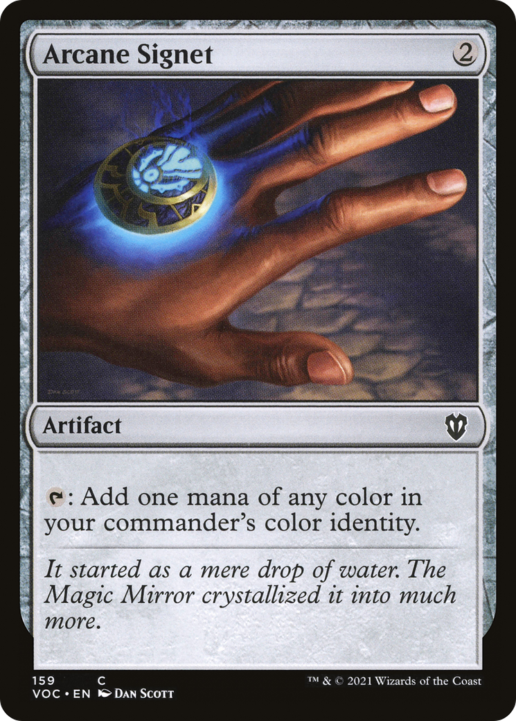 Image of Arcane Signet [Innistrad: Crimson Vow Commander]