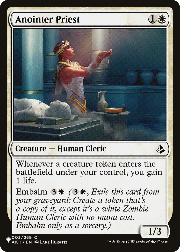 Image of Anointer Priest [The List]