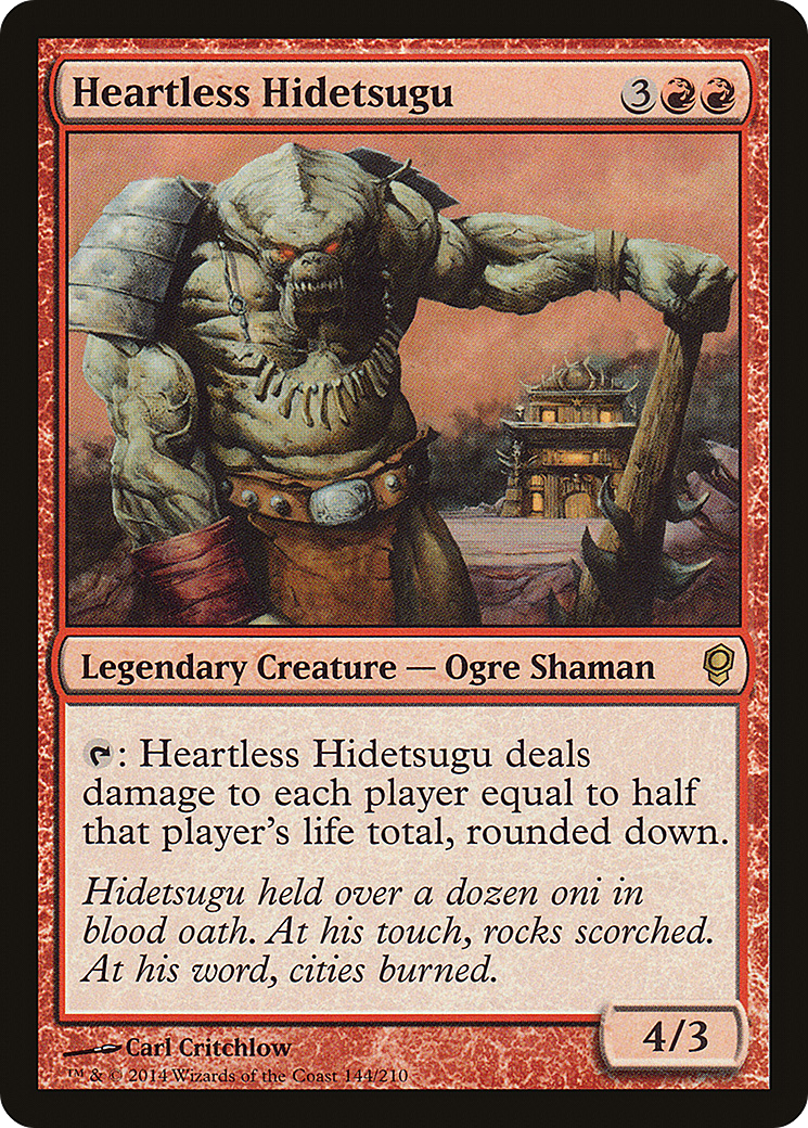 Image of Heartless Hidetsugu [Conspiracy]