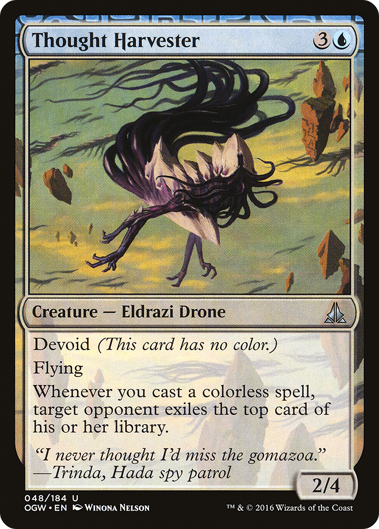Image of Thought Harvester [Oath of the Gatewatch]