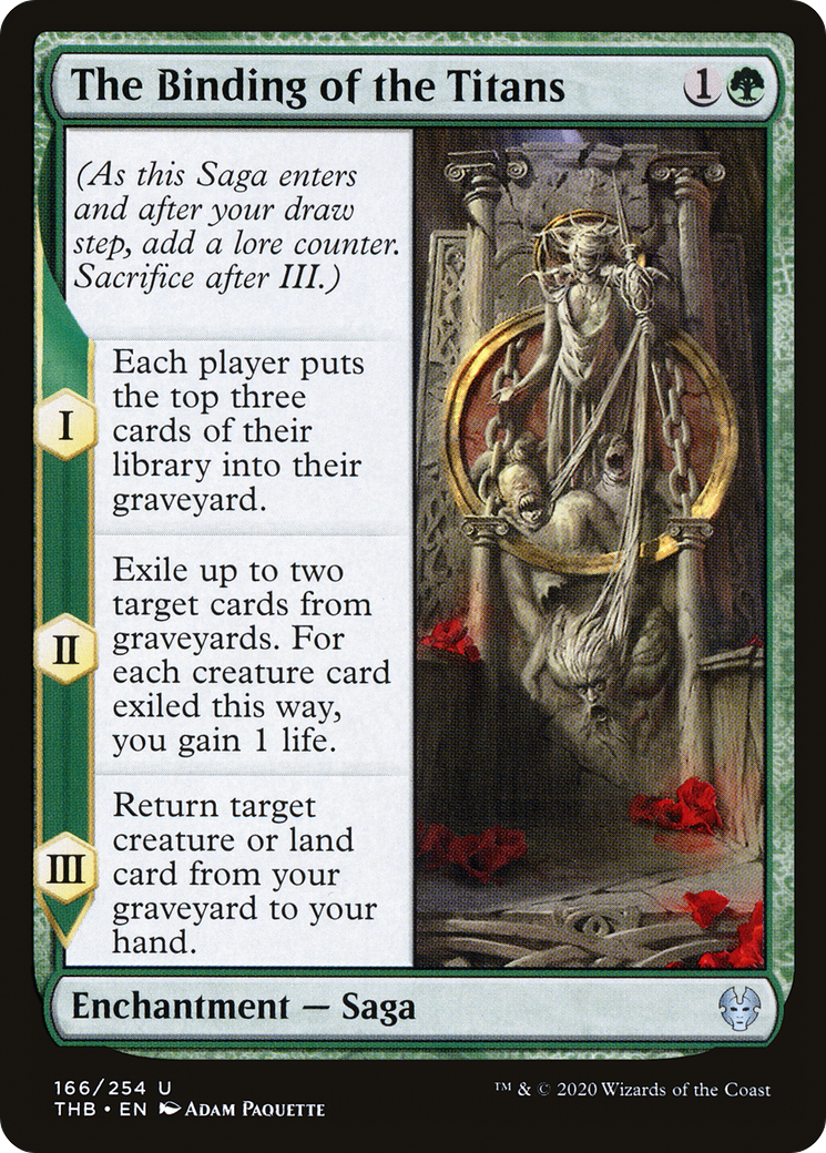 Image of The Binding of the Titans [Theros Beyond Death]