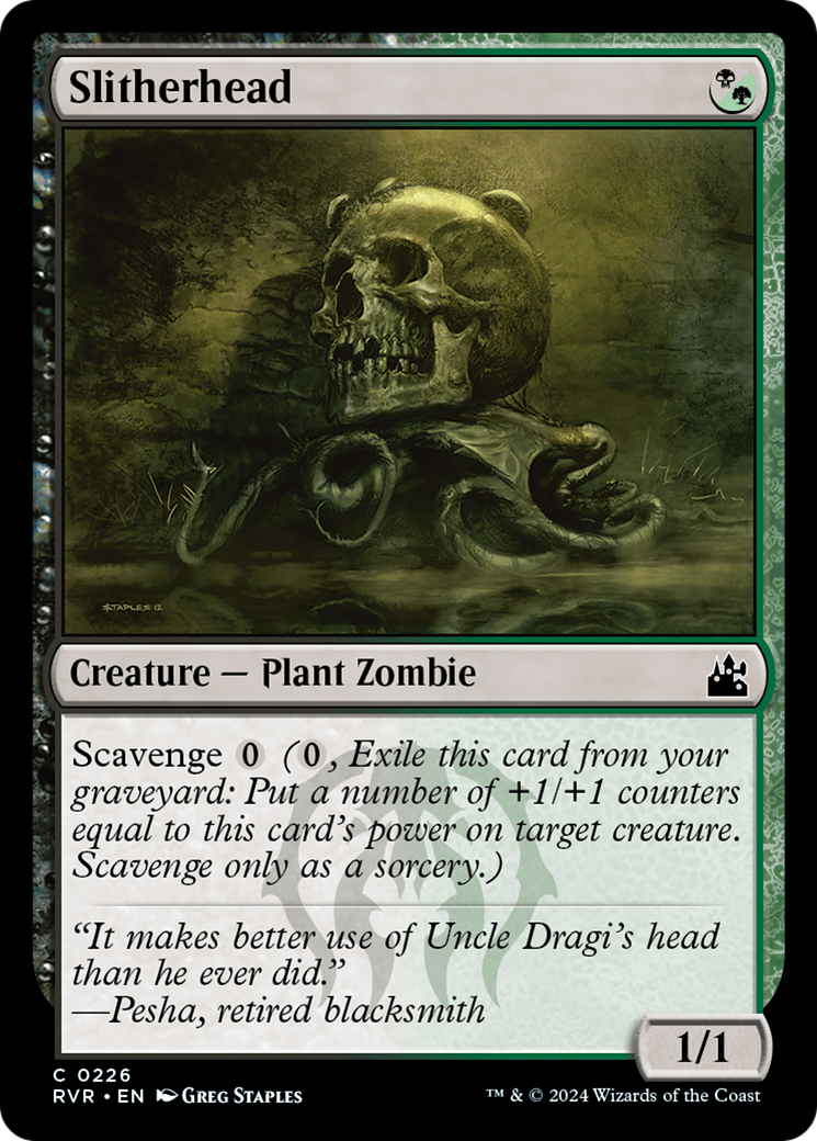Image of Slitherhead [Ravnica Remastered]