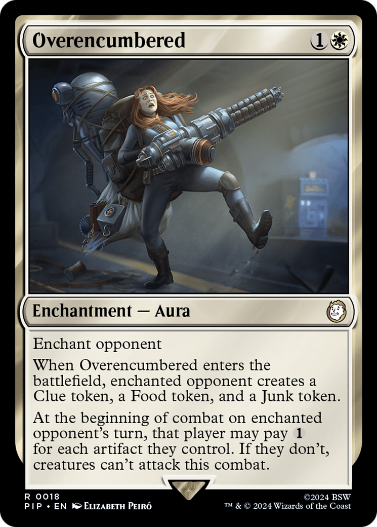 Image of Overencumbered [Fallout]