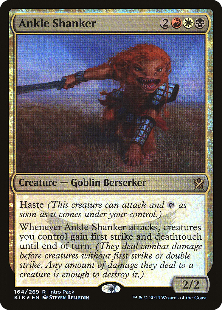 Image of Ankle Shanker (Intro Pack) [Khans of Tarkir Promos]
