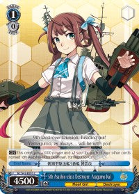 Image of 5th Asashio-class Destroyer, Asagumo Kai (KC/S42-E091 C) [KanColle: Arrival! Reinforcement Fleets from Europe!]