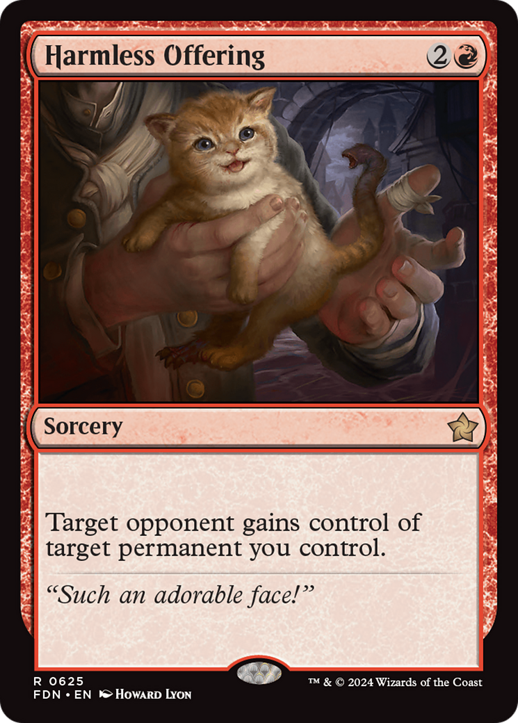 Image of Harmless Offering [Foundations]