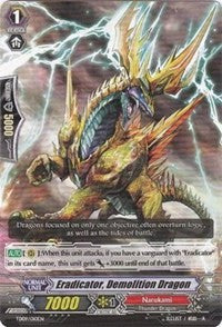 Image of Eradicator, Demolition Dragon (TD09/010EN) [Trial Deck 9: Eradicator of the Empire]