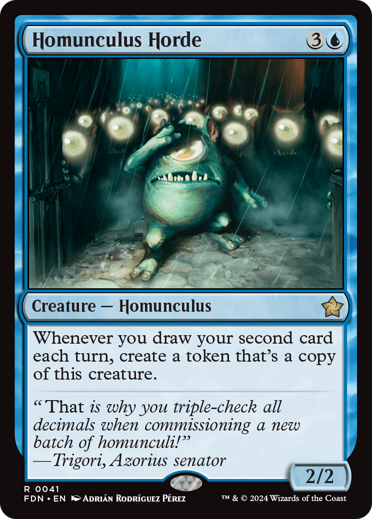 Image of Homunculus Horde [Foundations]