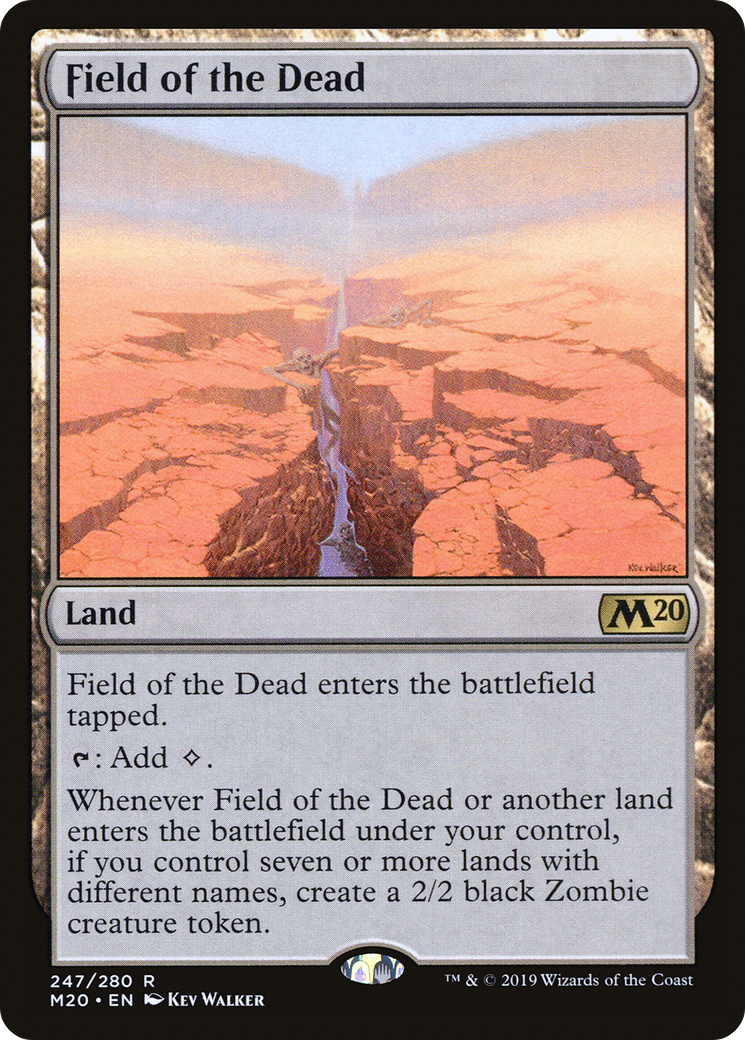 Image of Field of the Dead [Core Set 2020]